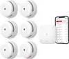 X-Sense Link+ Pro Intelligentes Rauchmelder-Bündel - 6 Produktbild-Vorschau 1