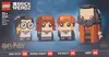 The image shows the packaging for a LEGO BrickHeadz set featuring Harry Potter characters. Produktbild-Vorschau