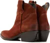 Lazamani Gigi Damen Wildleder Stiefeletten Rust Größe 39 Produktbild-Vorschau 10
