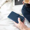 Custodia a libro in vera pelle Selencia per Samsung Galaxy Anteprima dell’immagine prodotto 6