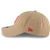 Cappello New Era 9Twenty Strapback - Boston Red Sox cachi Anteprima dell’immagine prodotto 3