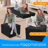 ELONEO Klappmatratze, Gästematratze, 3-teilige Produktbild-Vorschau 3