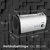 Steinborg Toaster 4 Scheiben mit Brötchenaufsatz Toaster Produktbild-Vorschau 9