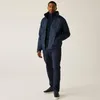 Premium Wasserdichte Outdoorjacke Uni 220 g/m² Blau 4XL Produktbild-Vorschau 5