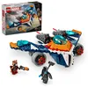 LEGO Marvel Warbird Rocketa vs. Ronan, Statek Kosmiczny Podgląd zdjęcia produktu 1