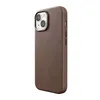 Woodcessories  Leather Case MagSafe iPhone 15 Plus Brown Produktbild-Vorschau 8