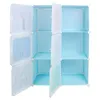 Kleiderschrank für Kinder Erweiterbares Kinderregal Kinder Produktbild-Vorschau 4
