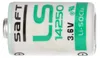 A single Saft LS 14250 lithium battery is shown against a white background. Anteprima dell’immagine prodotto