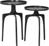 Light & Living ensemble de tables d'appoint Pano en bronze Voir les images du produit 1