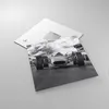Bilder auf glas - Einteilig - Formel 1 Schwarz und Weiß - Produktbild-Vorschau 2