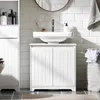 SoBuy BZR108-II-W Vanity unit Kúpeľňová skrinka Vanity unit Náhľad obrázku produktu 2