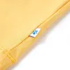 vidaXL Kinder-T-Shirt Helles Ocker 92 Produktbild-Vorschau 4