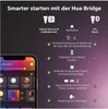 Philips Hue White and Color ambiance E27 - Lightguide Lampe Produktbild-Vorschau 7