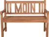 riess-ambiente Wetterfeste Gartenbank EMPIRE TEAK 120cm Produktbild-Vorschau 7