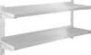 Expondo Royal Catering Wandbord - 2 Ablagen - 120 cm Produktbild-Vorschau 1