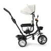 4 in 1 Baby-Dreirad Kinderdreirad Lenkstange Fahrrad Baby Produktbild-Vorschau 9