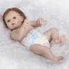 22" Ganzkörper Silikon Vinyl Reborn Baby Puppen Doll Kinder Produktbild-Vorschau 3