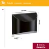 Paulmann Bundle Solar Wegeleuchte Elliot Produktbild-Vorschau 3