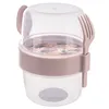 Orion Pot à yaourt avec cuillère et bol Pot à yaourt Müsli Voir les images du produit 7
