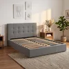 Homestyle4u Lattenrost 120x200 cm Lattenrahmen 24 Latten Produktbild-Vorschau 2