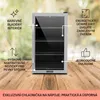 KlarsteinBeersafe 4XL, lednice, 124 l, 0-10 °C, sklo, , Náhled obrázku produktu 5