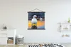 MuchoWow® Textilposter Schwan - Vogel - Sonnenuntergang - Produktbild-Vorschau 2