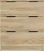 vidaXL Sideboard chêne Sonoma 60x30x70 cm Matériau dérivé Voir les images du produit 5
