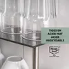 bremermann Etagère en verre, étagère de cuisine, avec Voir les images du produit 6