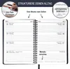 Kalender 2026 A5 Buchkalender – Hardcover Terminplaner mit Produktbild-Vorschau 7