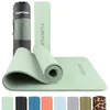 Tunturi Dicke Yogamatte 8mm - Rutschfest Gymnastikmatte  - Produktbild-Vorschau 1