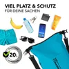 Where Tomorrow PVC dry bag - Style 02 - 20L - himmelblau Produktbild-Vorschau 5