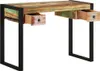 A desk with two drawers against a white background. Anteprima dell’immagine prodotto