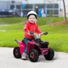 HOMCOM Quad elettrico per bambini, mini quad elettrico con Anteprima dell’immagine prodotto 2