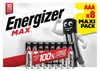 Energizer Pile Max Alkaline E303324700 AA LR6 8p. Voir les images du produit 13