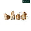 Gartenfiguren - Häschen, Kaninchen, Hund, Entenküken, Ente, Produktbild-Vorschau 3