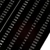 Dartmatte schwarz - Schutz für Boden und Dartpfeile mit Produktbild-Vorschau 7