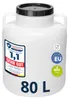 Garronda 80 Liter BPA-freies Fass und Futtertonne Produktbild-Vorschau 2