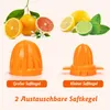 Aigostar Orangenpresse, Zitruspresse, Entsafter Saftpresse Produktbild-Vorschau 2