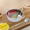Shabu Shabu Hot Pot - Edelstahl-Topf - Mit Trennwand, Produktbild-Vorschau 9