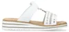Rieker Alabama/Mirror/Nanao Damenschuhe Pantolette Weiß Productafbeelding-voorbeeld 54