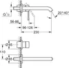 GROHE 19967DC1, Waschbecken Produktbild-Vorschau 3