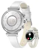 Smartwatch Damen mit Telefonfunktion Silber Rund Fitnessuhr Produktbild-Vorschau 1