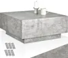 tectake® Couchtisch Lasley inkl. Bodenschoner, Produktbild-Vorschau 9