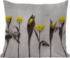 MuchoWow® Outdoor Kissen - Blumen - Tulpen - Marmor - 40x40 Produktbild-Vorschau 1