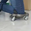 Genouillères à roulettes Relaxdays, jusqu'à 100 kg, pour Voir les images du produit 2