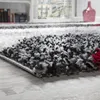 Shaggy Teppich Hochflor Langflor Weich Geometrisch Produktbild-Vorschau 3