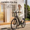 E-Bike MTB, Pannensichere Reifen 26 Zoll, Rostfreie Produktbild-Vorschau 5