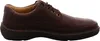 Side view of a brown leather shoe. Anteprima dell’immagine prodotto