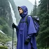 Wasserdichter Poncho für Erwachsene – leicht und Produktbild-Vorschau 2
