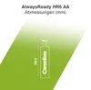 Mignon-Akku CAMELION ''AlwaysReady'' NiMH, 2300mAh, Typ AA, Náhled obrázku produktu 10